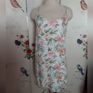 "American Eagle" Tropical Dress